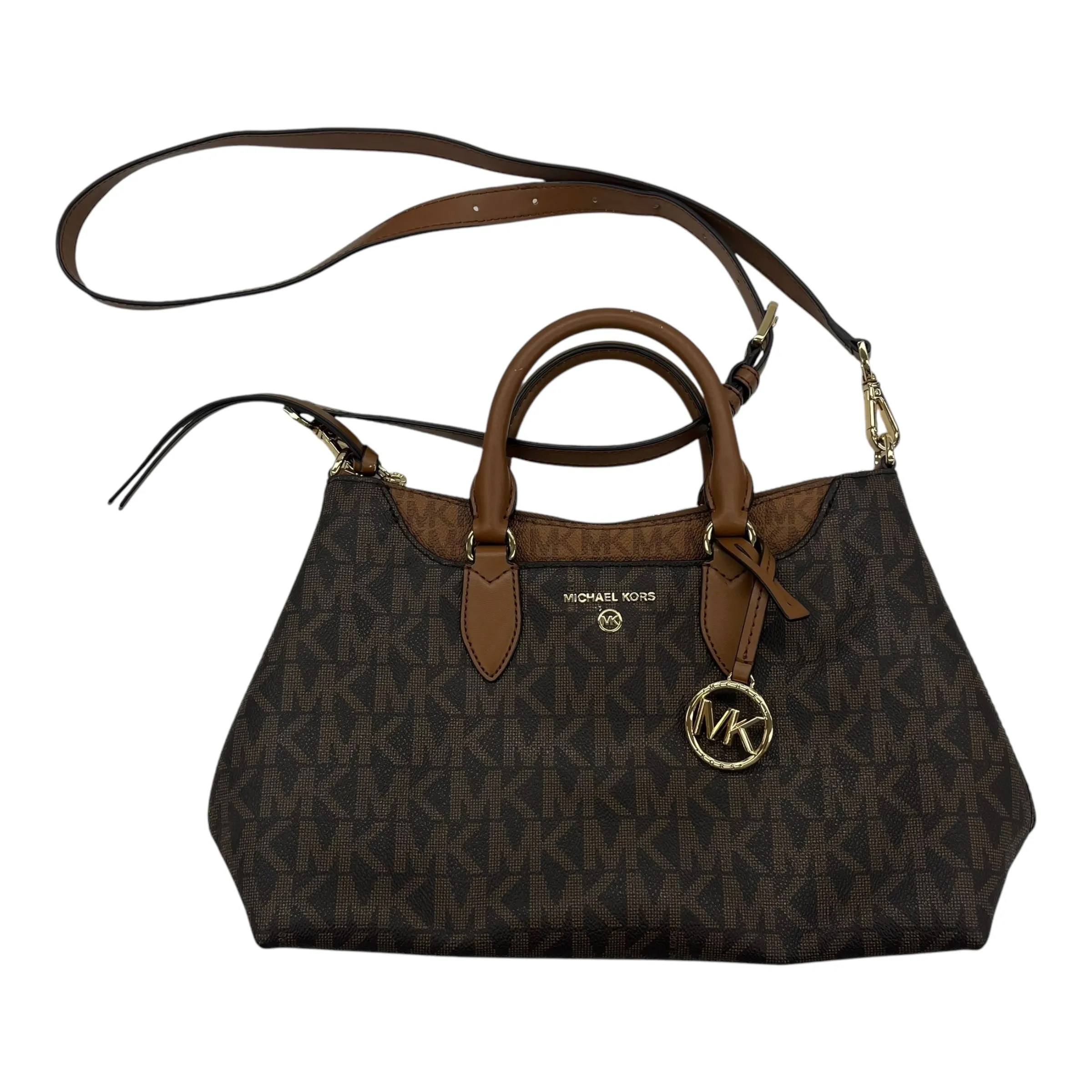 Michael Kors Bags CROSSBODY DESIGNER by MICHAEL KORS In BROWN, Size: MEDIUM