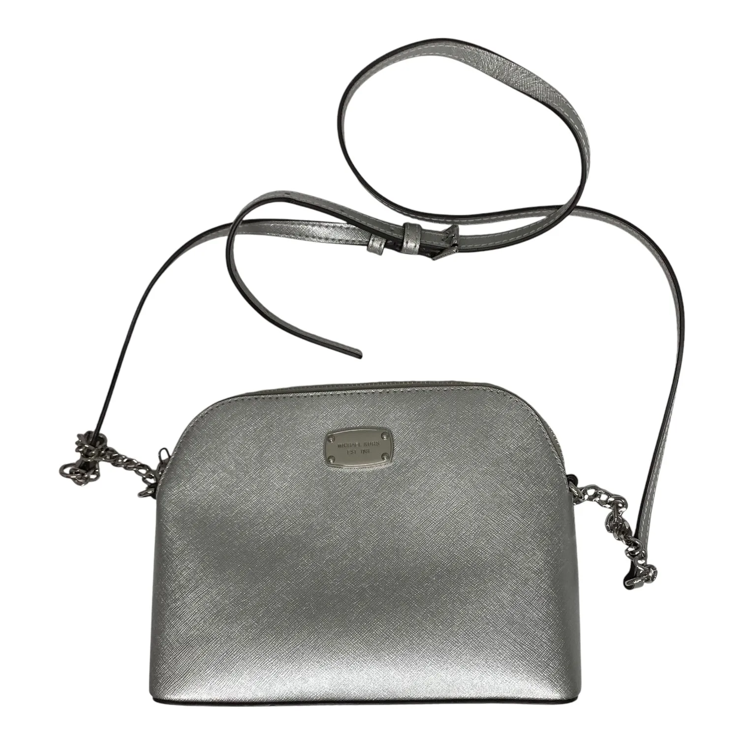 Michael Kors Bags CROSSBODY DESIGNER by MICHAEL KORS In SILVER, Size: SMALL