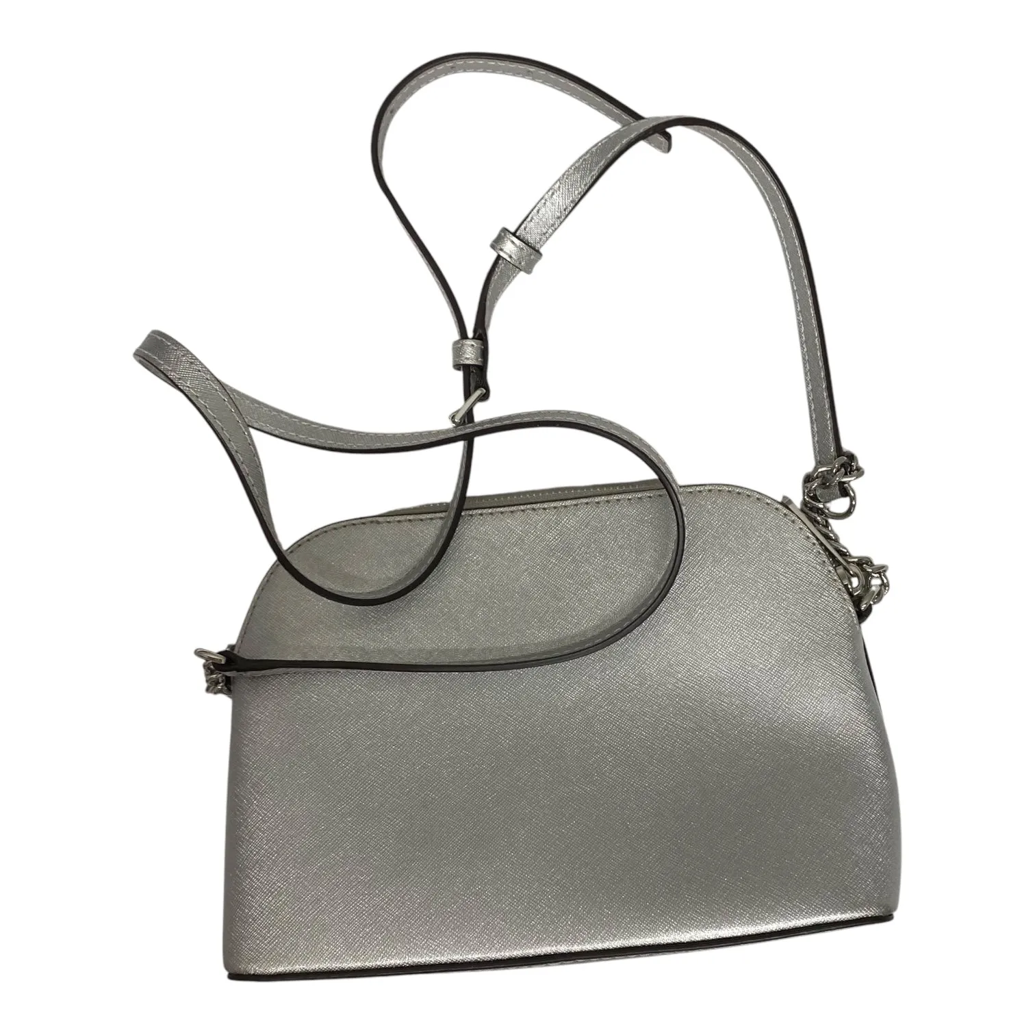 Michael Kors Bags CROSSBODY DESIGNER by MICHAEL KORS In SILVER, Size: SMALL