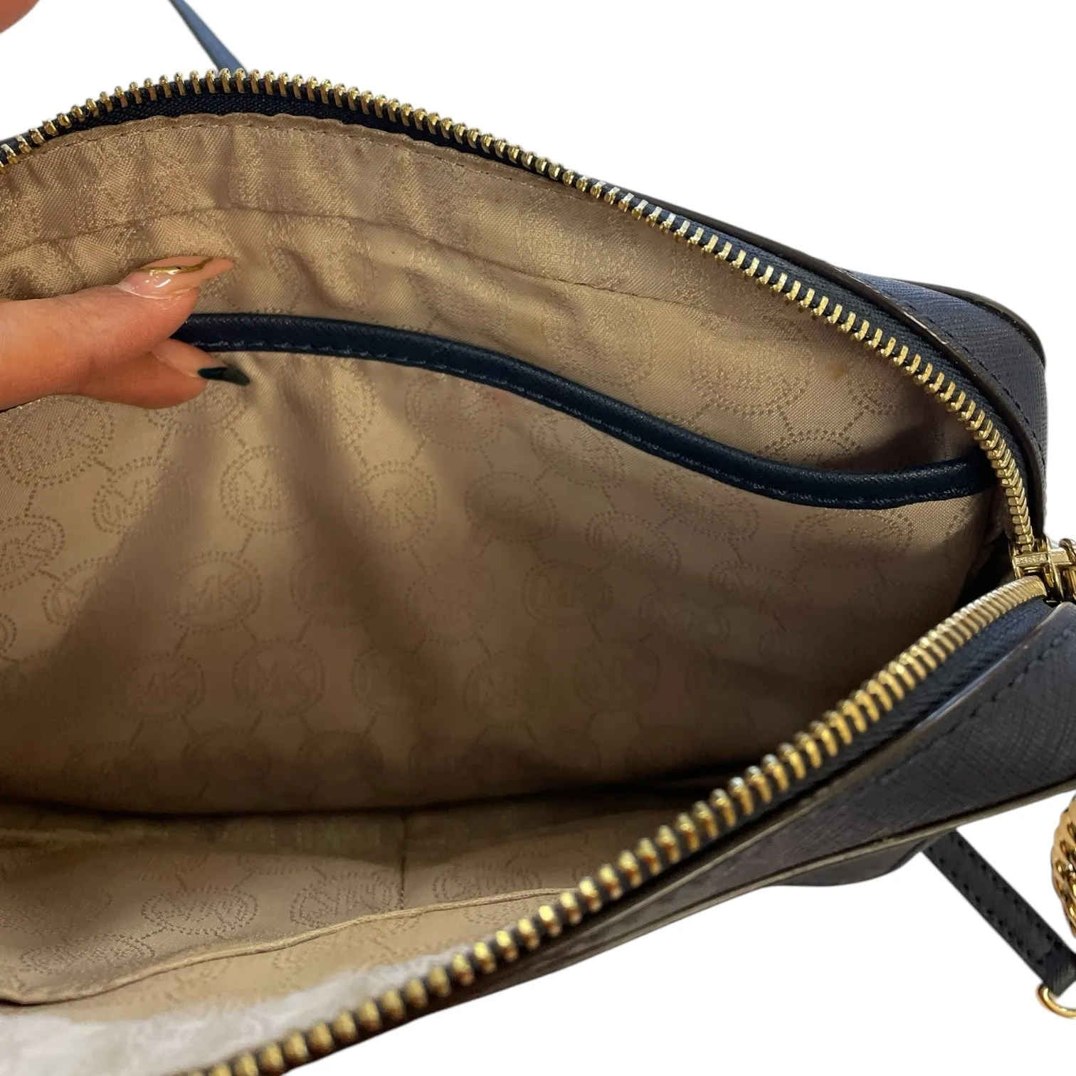 Michael Kors Bags Crossbody Designer By Michael Kors, Size: Medium