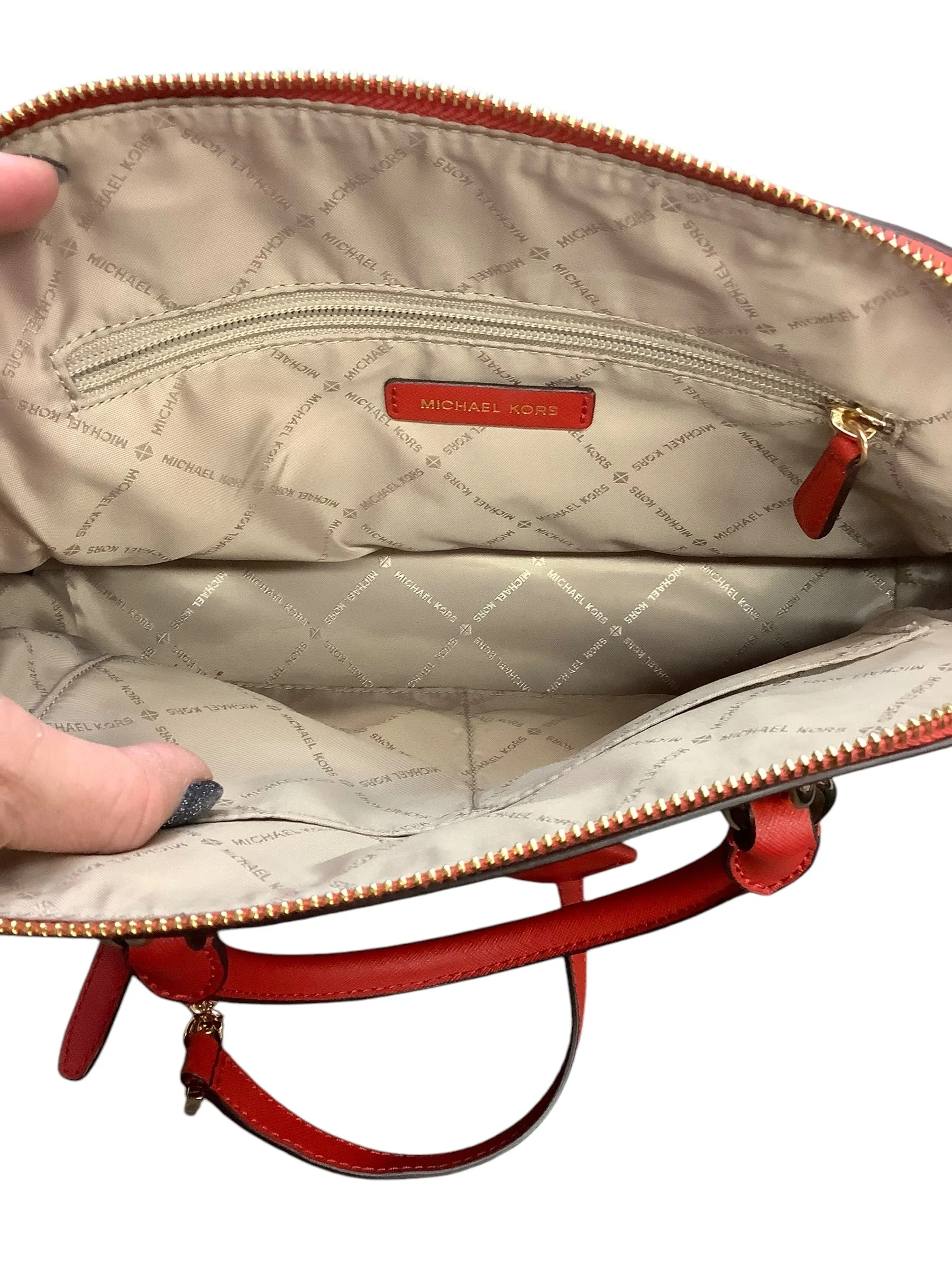 Michael Kors Bags Crossbody Designer By Michael Kors, Size: Medium