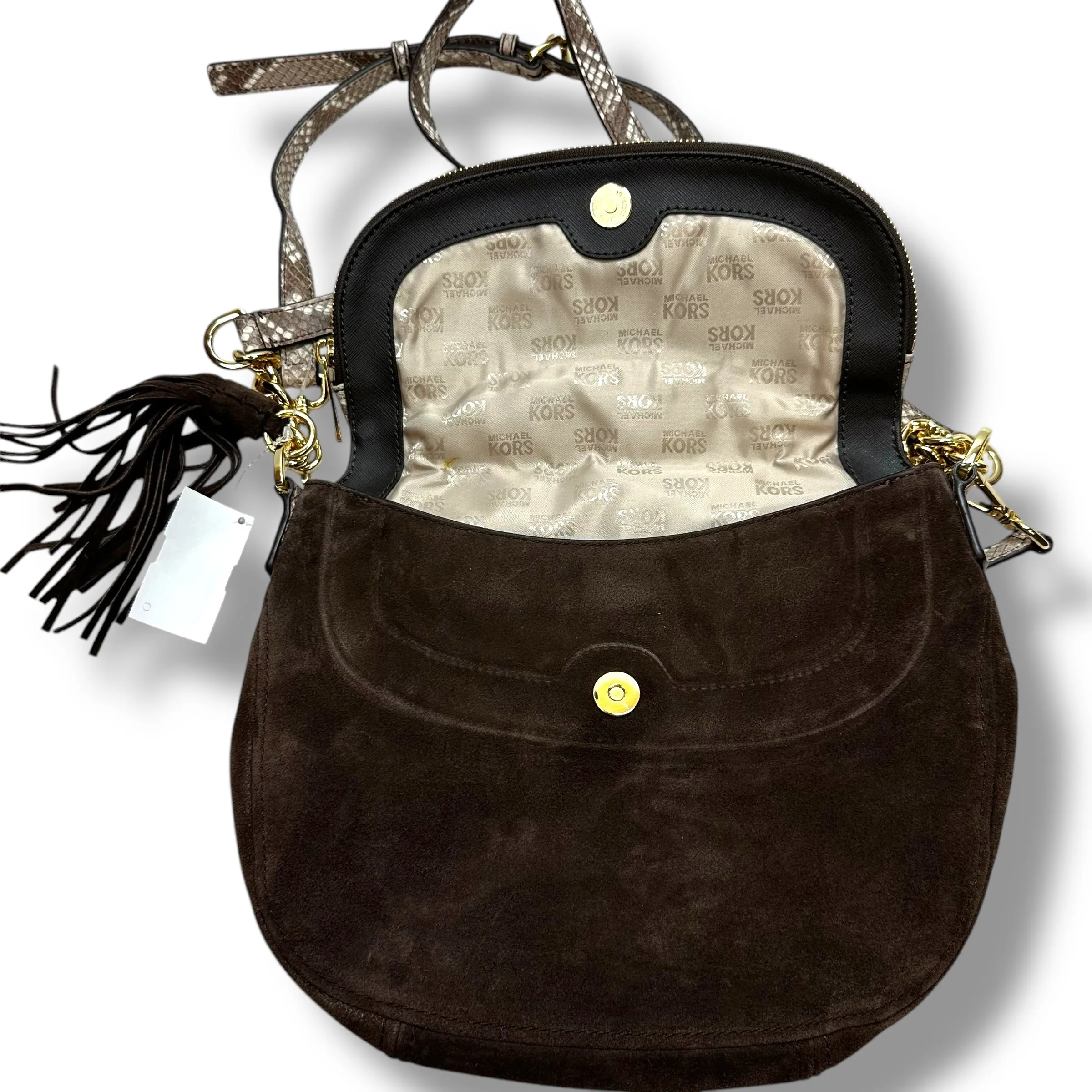 Michael Kors Bags Crossbody Designer By Michael Kors, Size: Small
