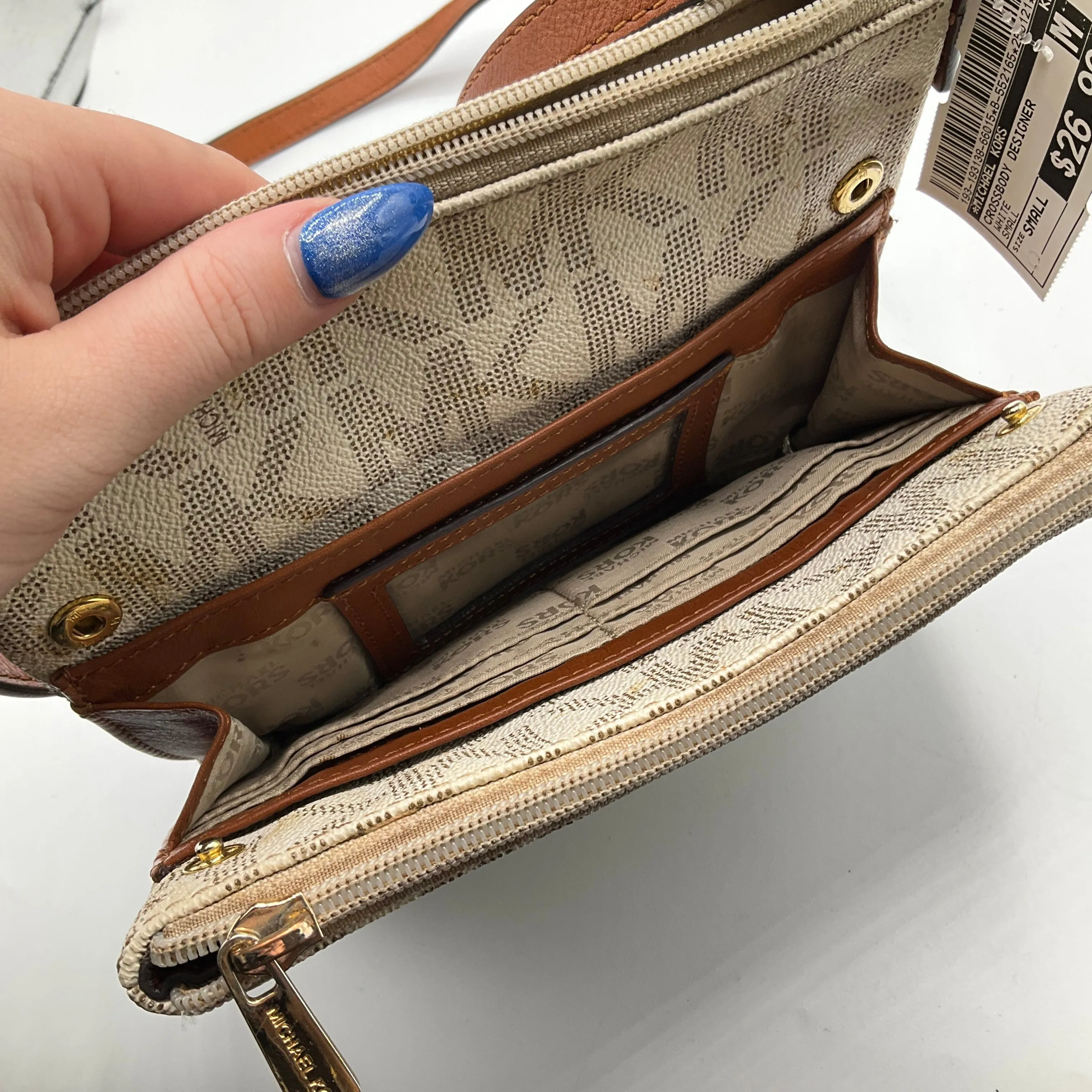 Michael Kors Bags Crossbody Designer By Michael Kors, Size: Small
