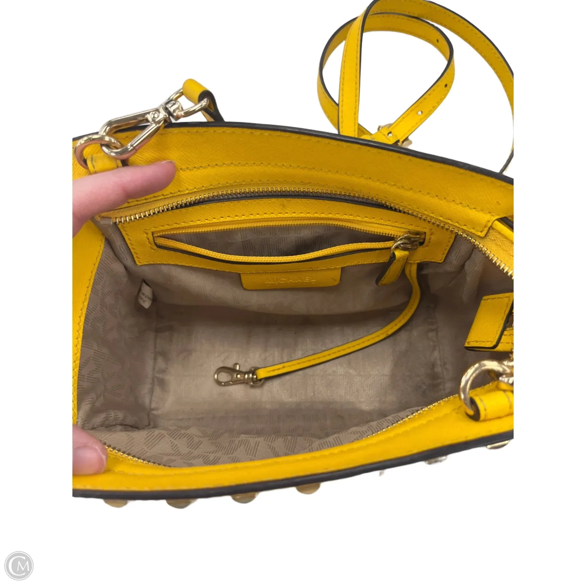 Michael Kors Bags Crossbody Designer By Michael Kors, Size: Small