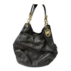 Michael Kors Bags Handbag Designer By Michael Kors In Black, Size:Medium