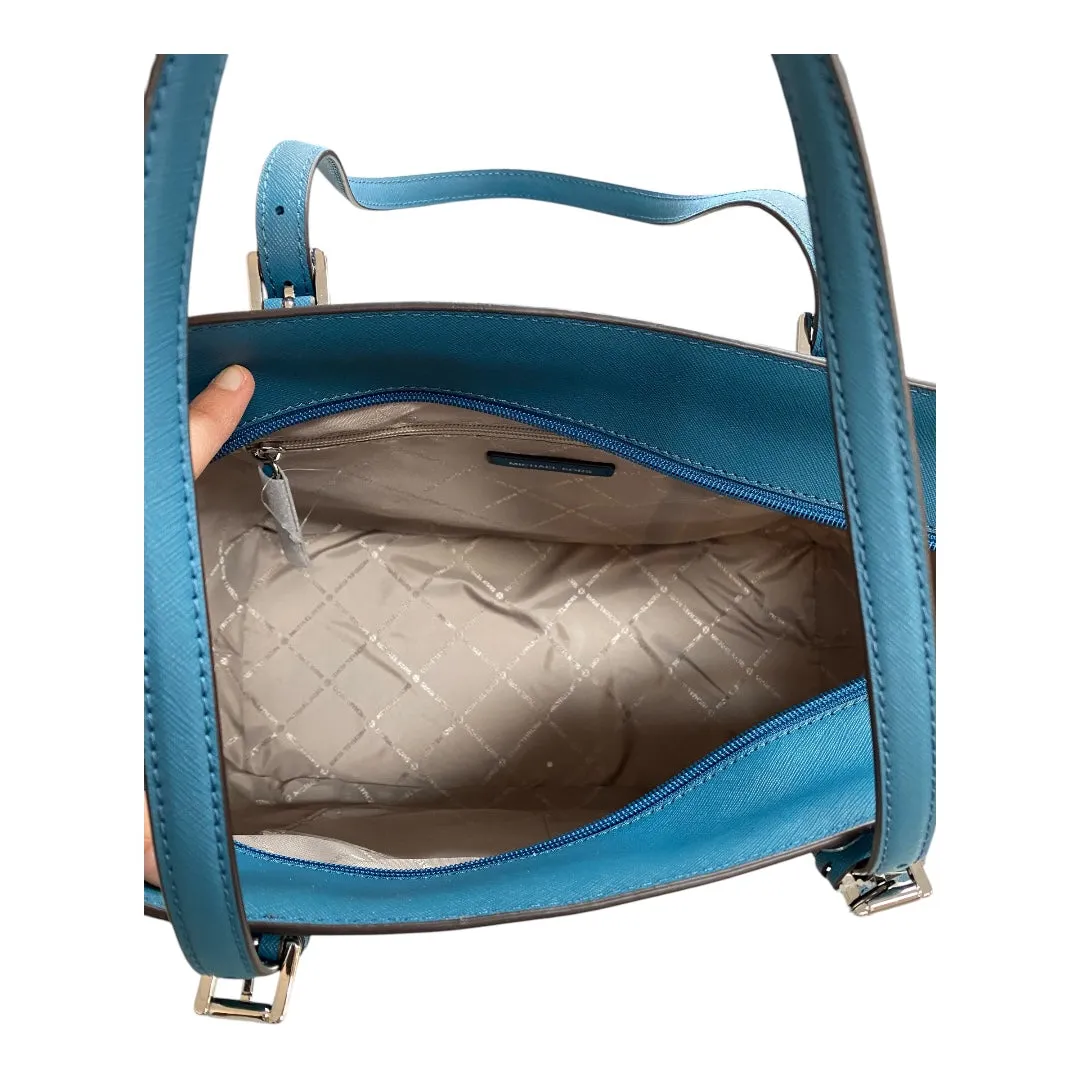 Michael Kors Bags Handbag Designer By Michael Kors In Blue, Size:Large