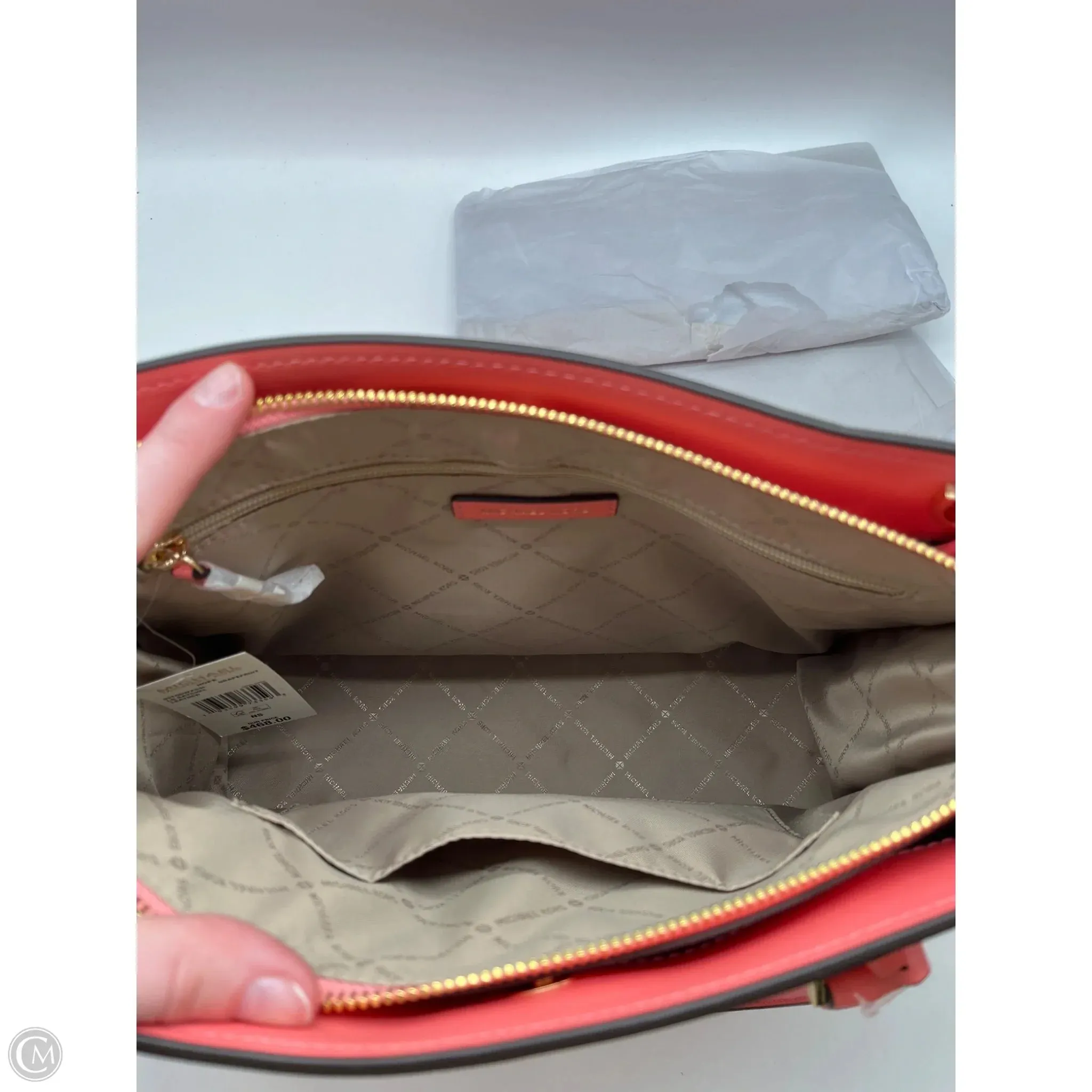 Michael Kors Bags Handbag Designer By Michael Kors, Size: Large