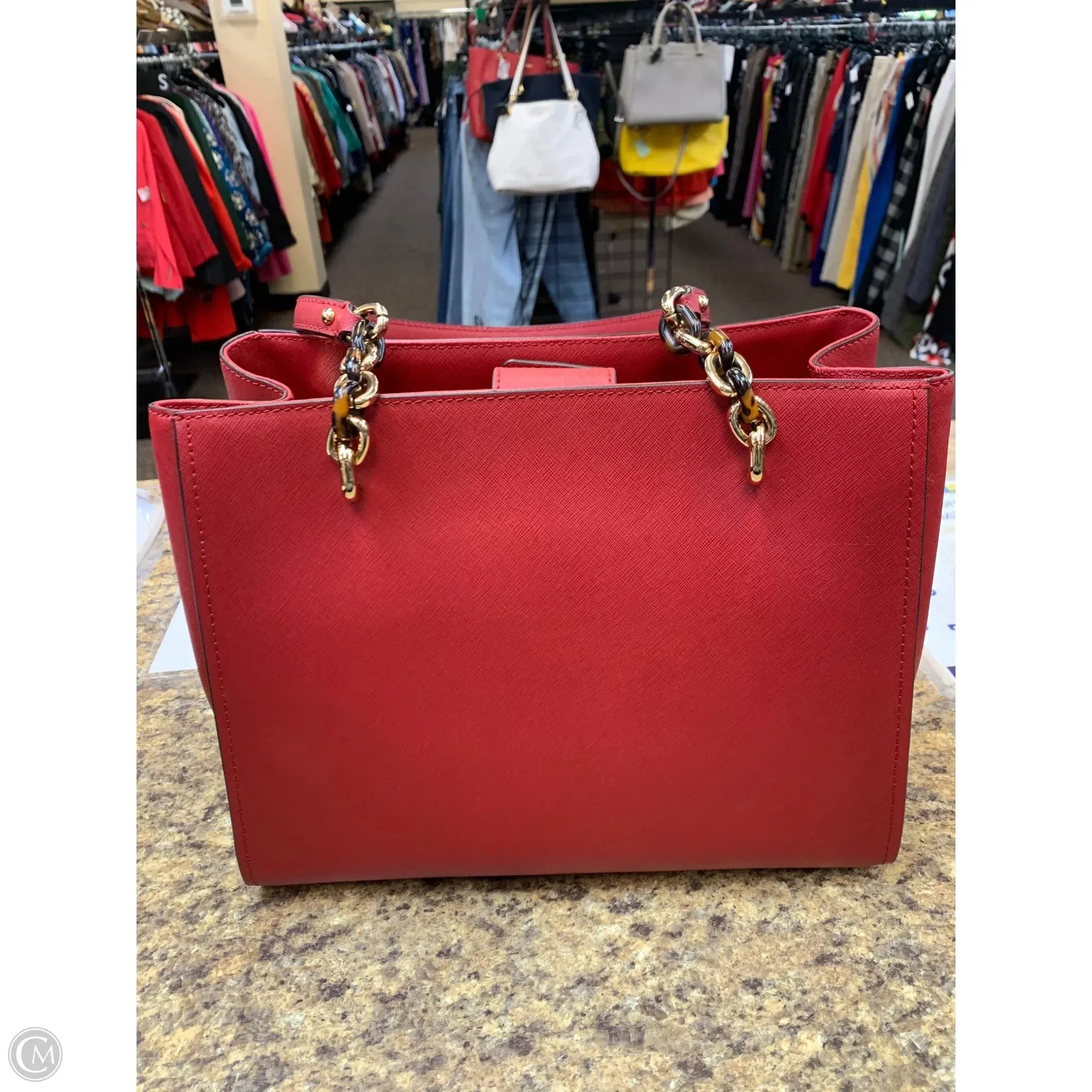 Michael Kors Bags Handbag Designer By Michael Kors, Size: Large