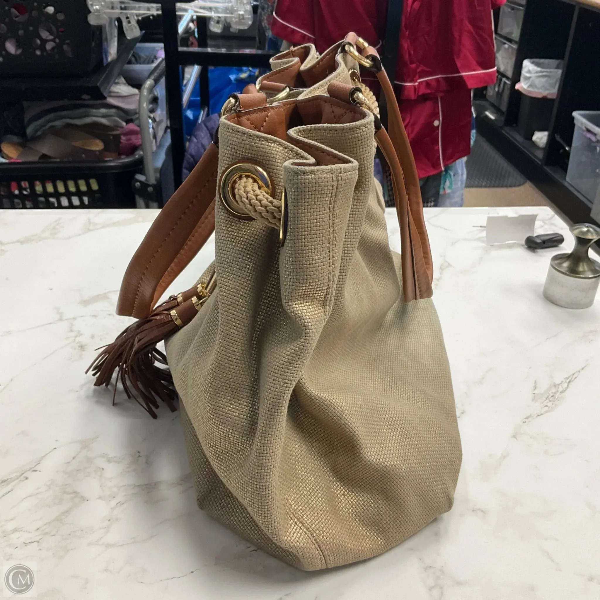 Michael Kors Bags Handbag Designer By Michael Kors, Size: Large