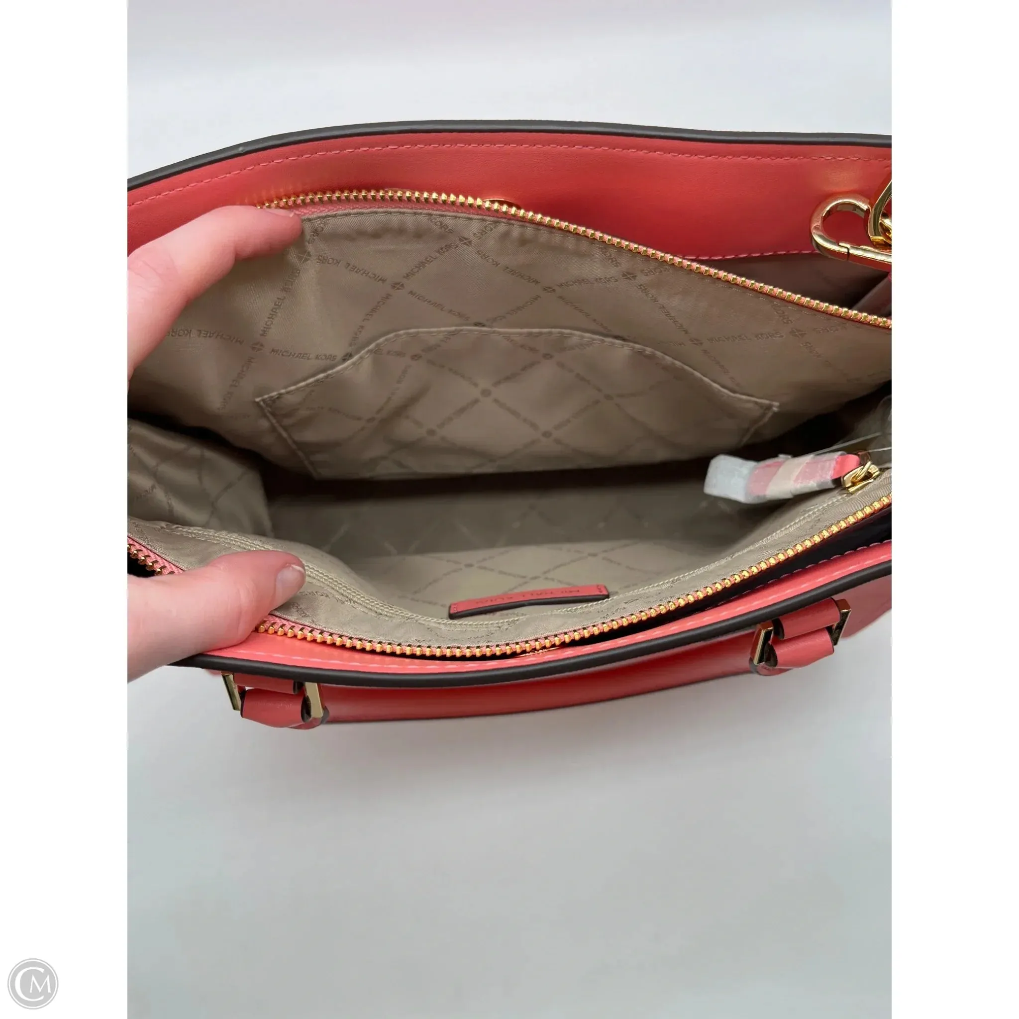 Michael Kors Bags Handbag Designer By Michael Kors, Size: Large