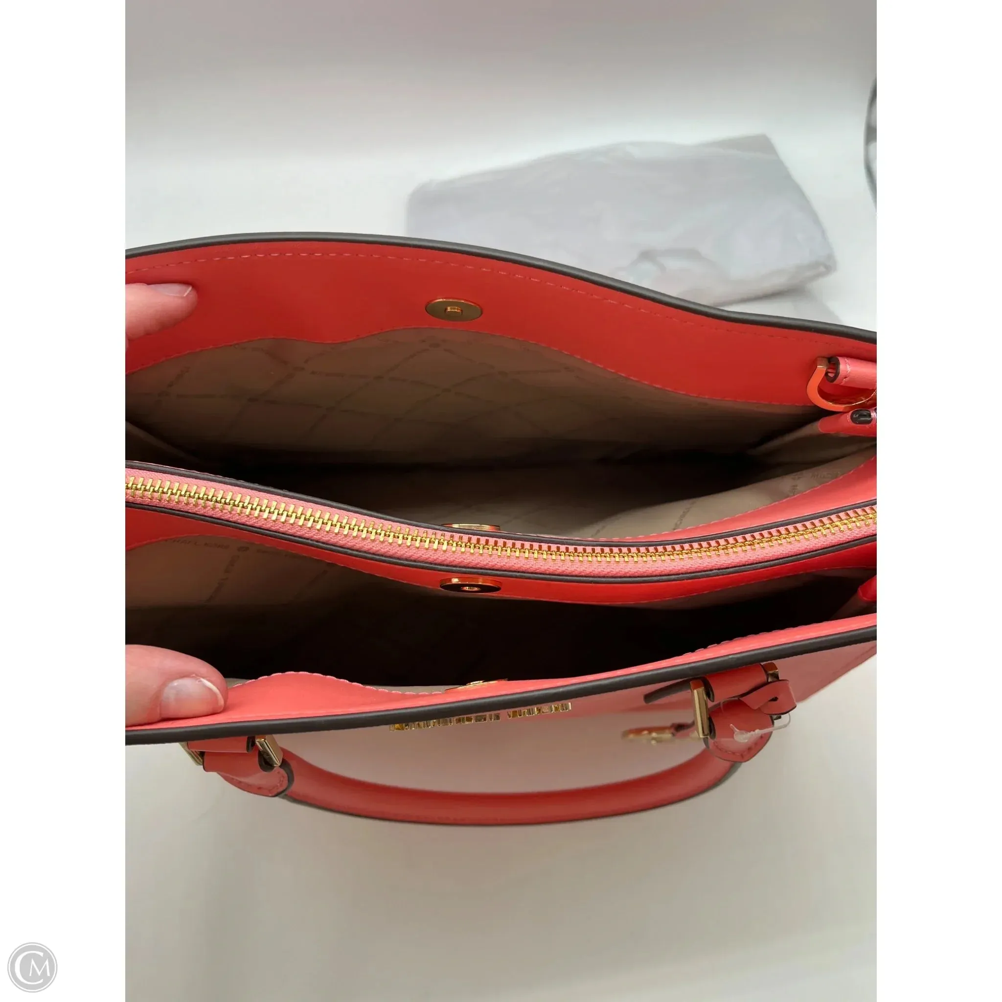 Michael Kors Bags Handbag Designer By Michael Kors, Size: Large