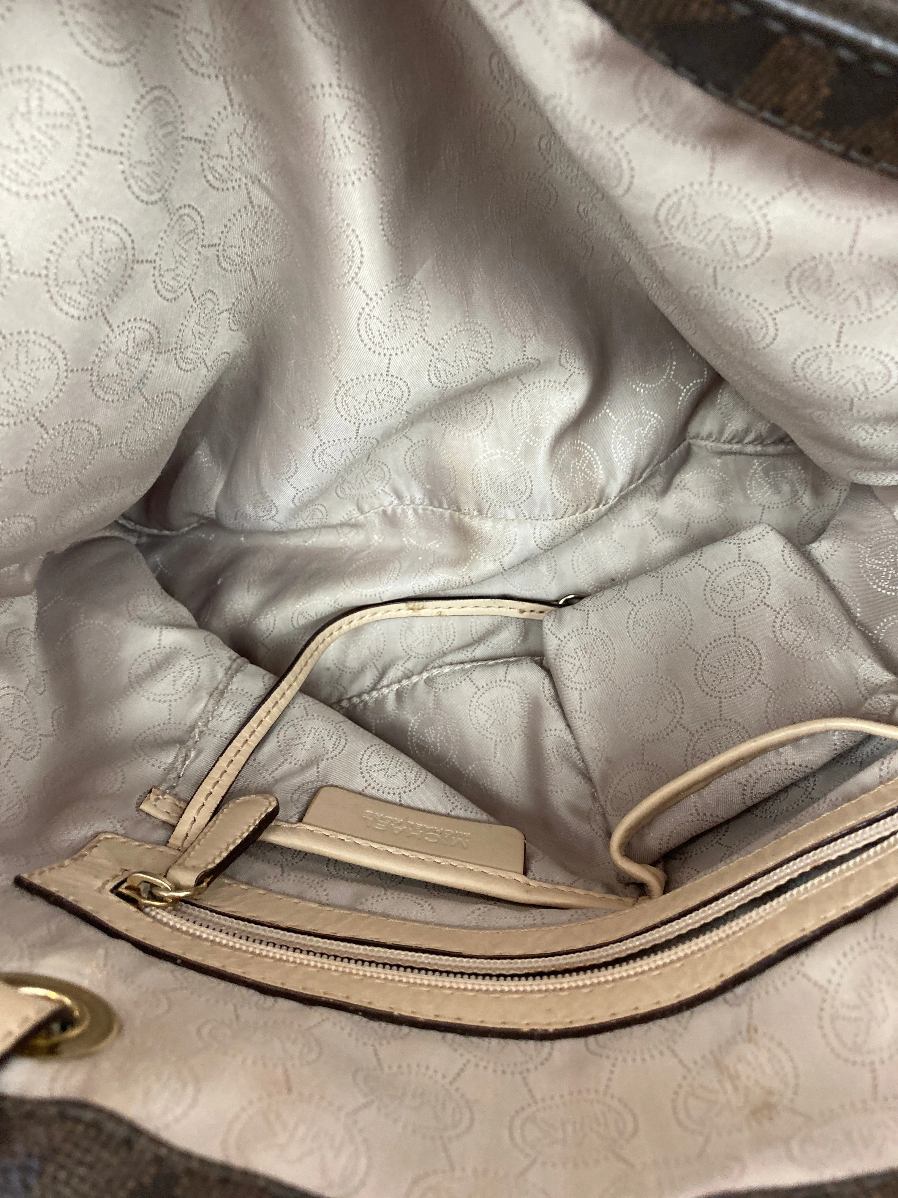 Michael Kors Bags Handbag Designer By Michael Kors, Size: Large