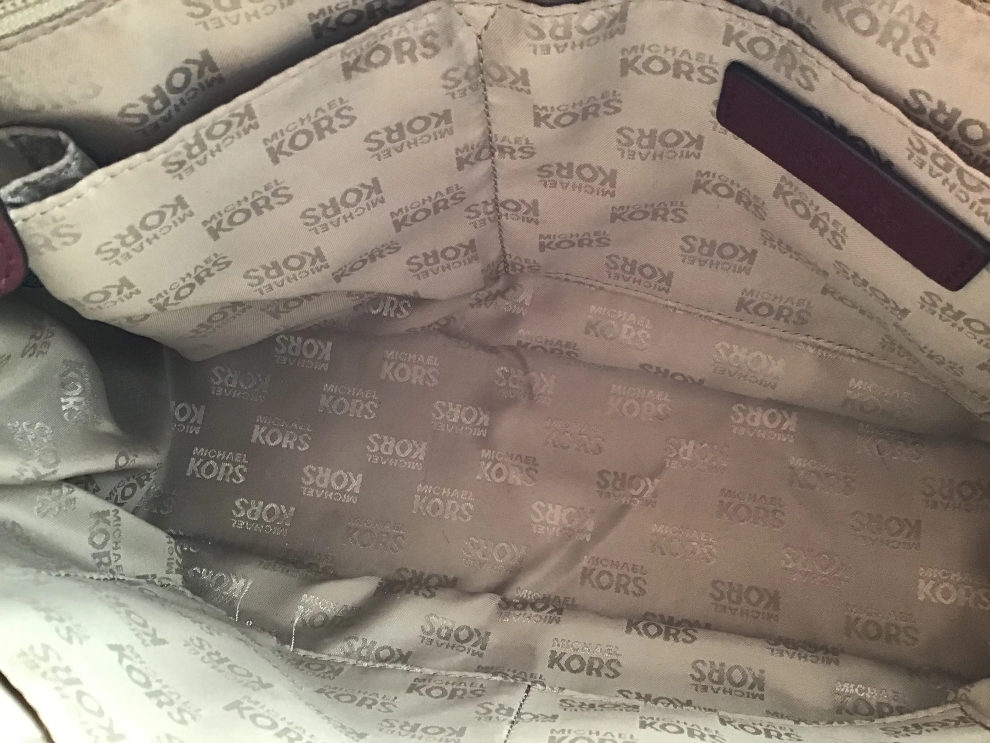 Michael Kors Bags Handbag Designer By Michael Kors, Size: Large