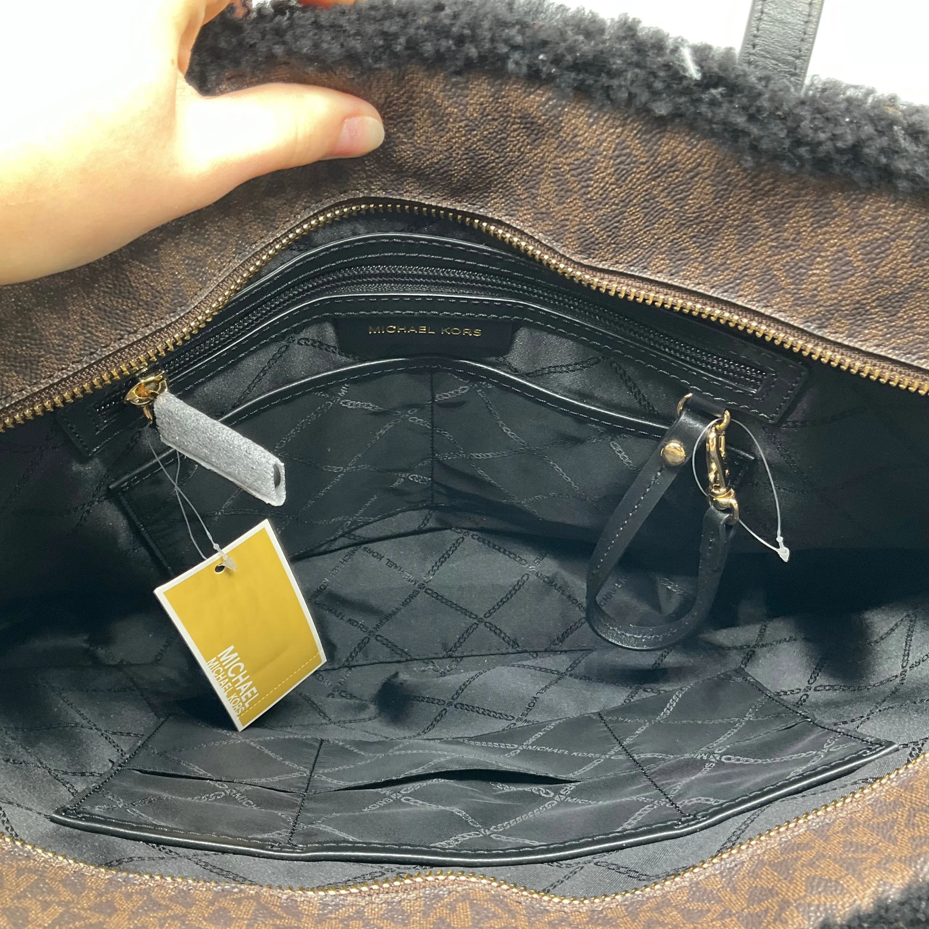 Michael Kors Bags Handbag Designer By Michael Kors, Size: Large