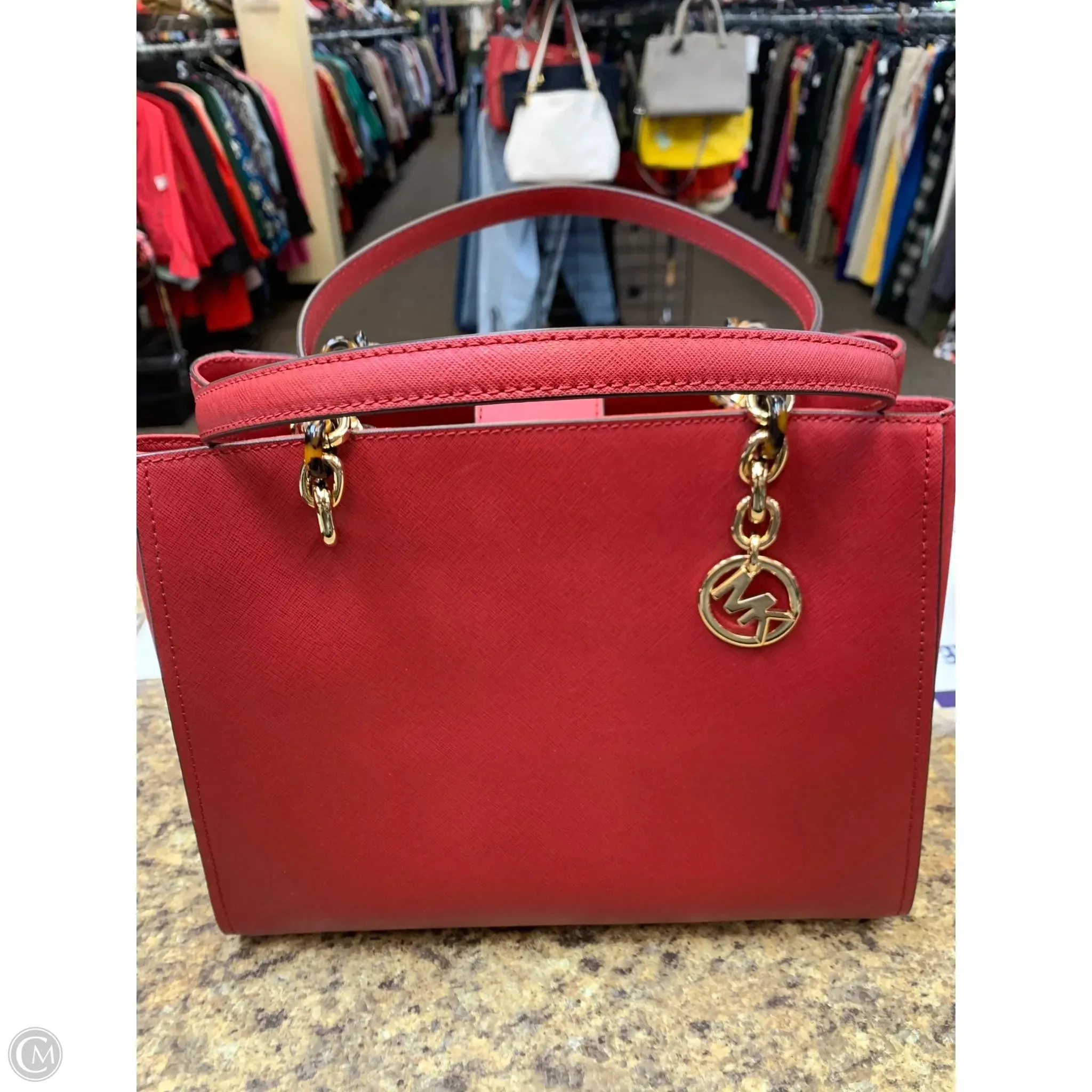 Michael Kors Bags Handbag Designer By Michael Kors, Size: Large
