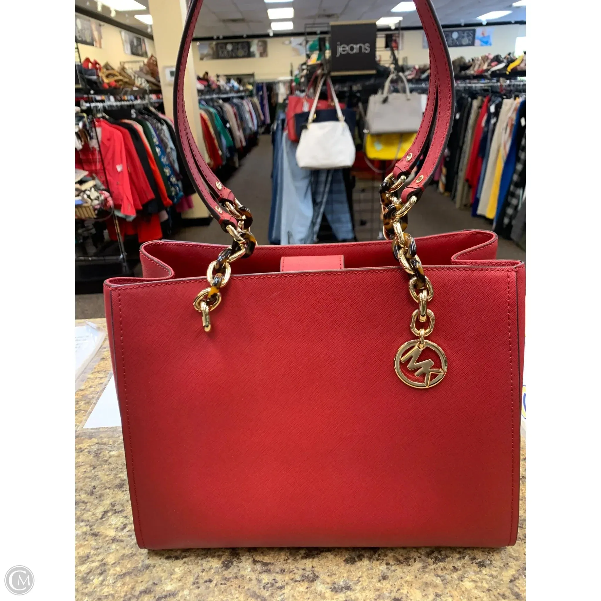 Michael Kors Bags Handbag Designer By Michael Kors, Size: Large