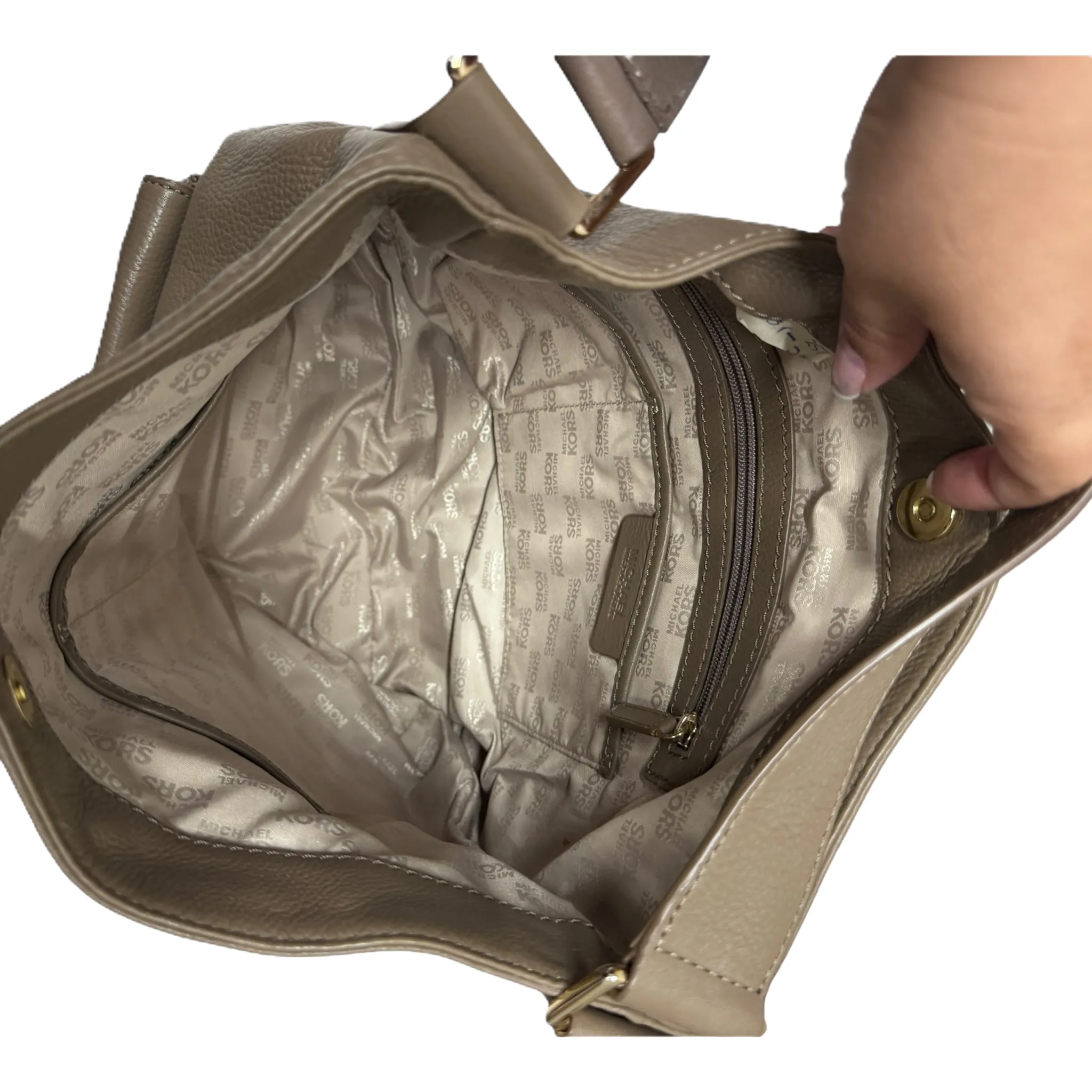 Michael Kors Bags Handbag Designer By Michael Kors, Size: Large