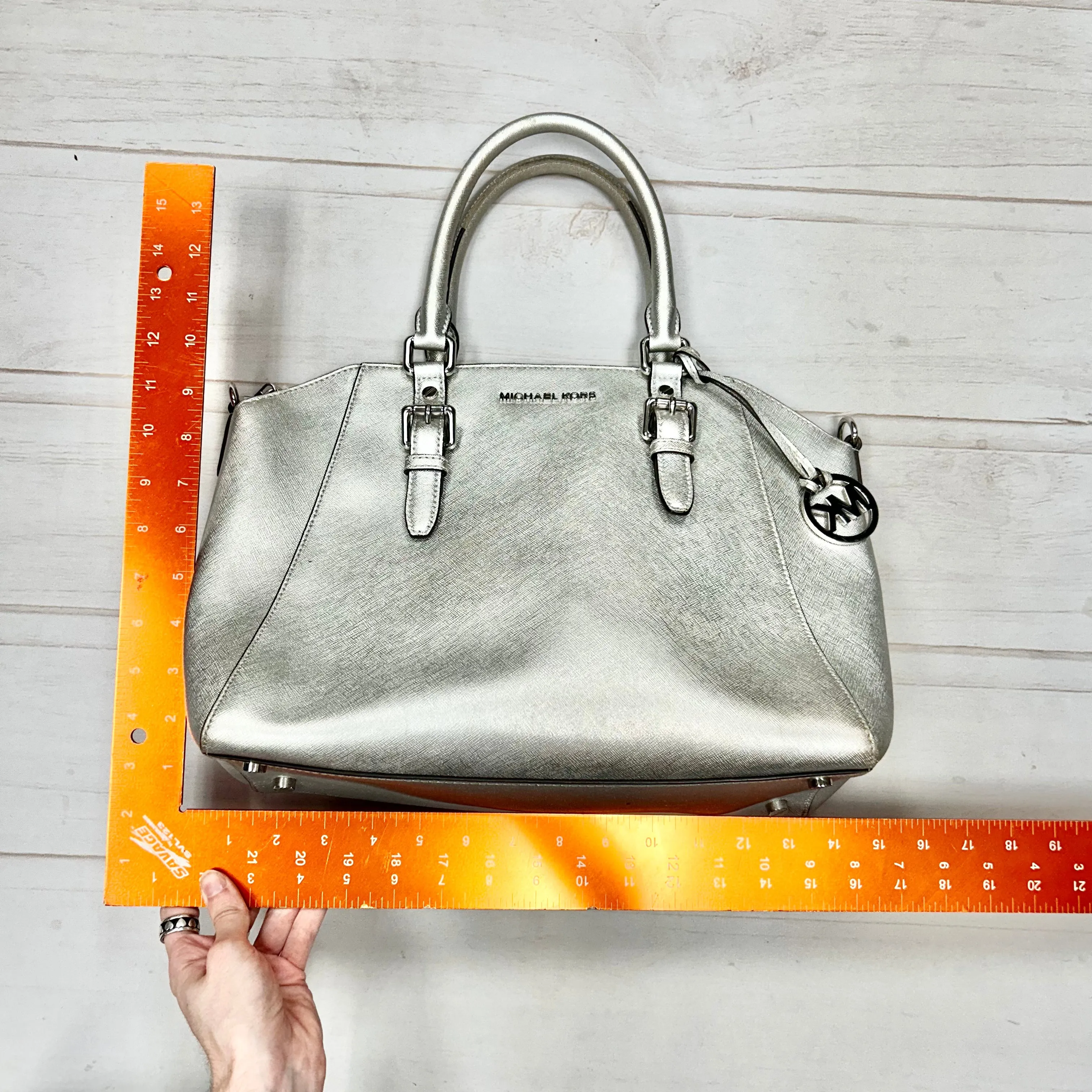 Michael Kors Bags Handbag Designer By Michael Kors, Size: Medium