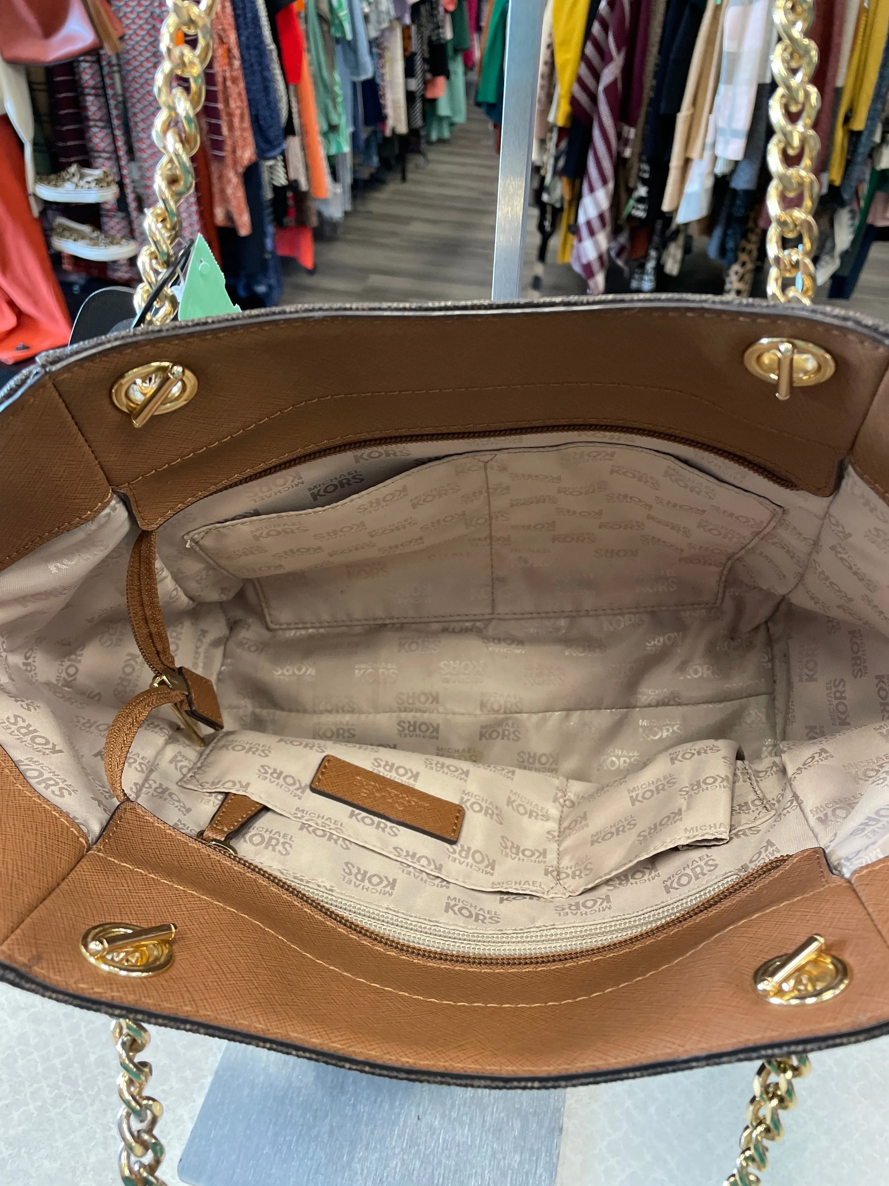 Michael Kors Bags Handbag Designer By Michael Kors, Size: Medium