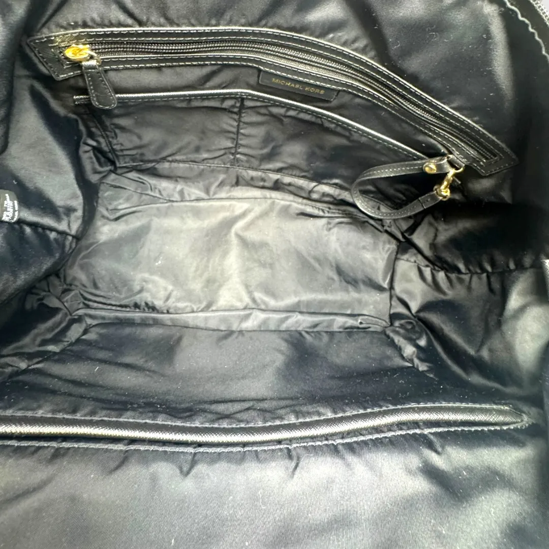 Michael Kors Bags Kelsey Top Zip Nylon Tote Designer Michael Kors, Size Large