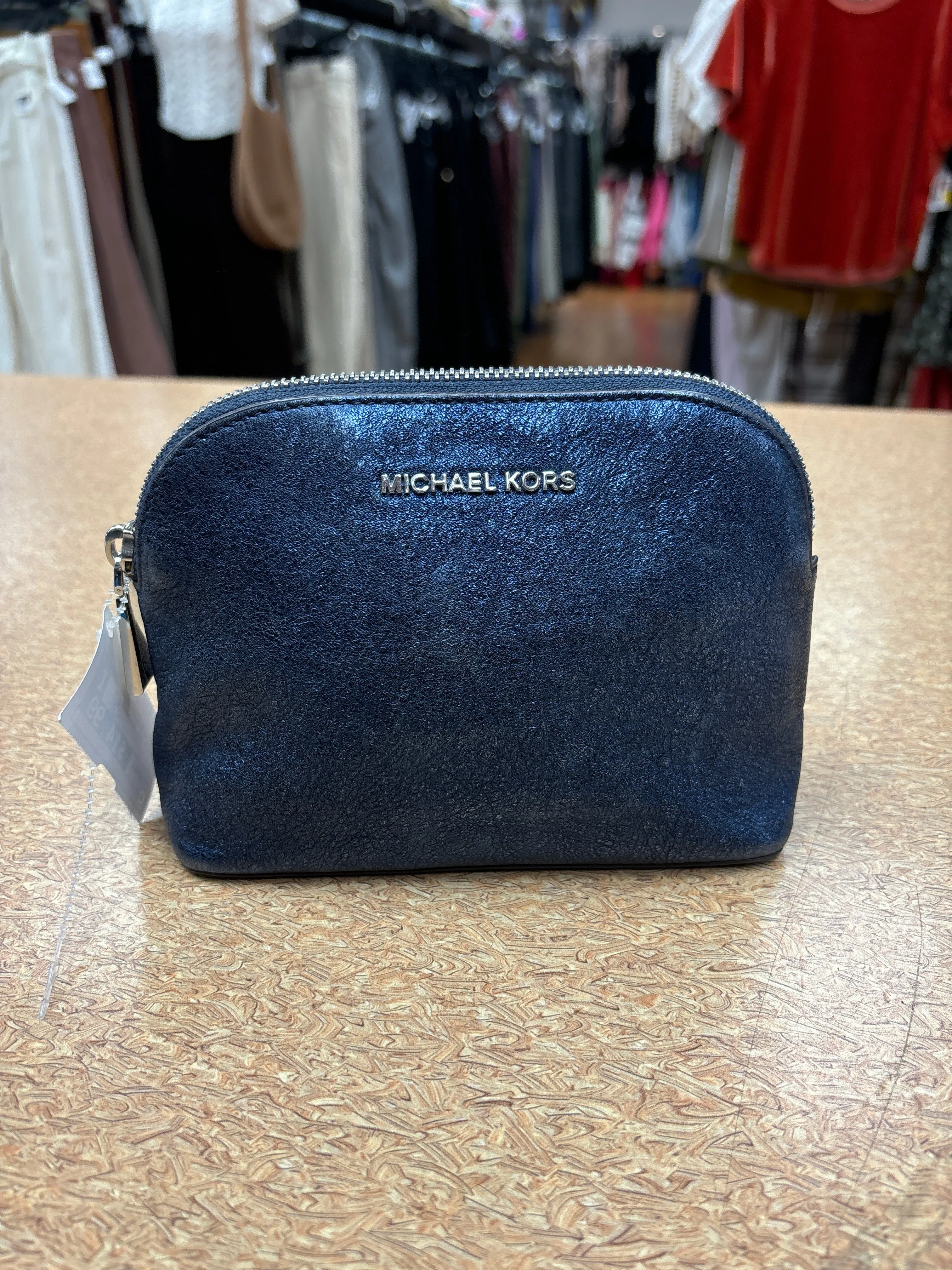 Michael Kors Bags Makeup Bag Designer By Michael Kors, Size: Small