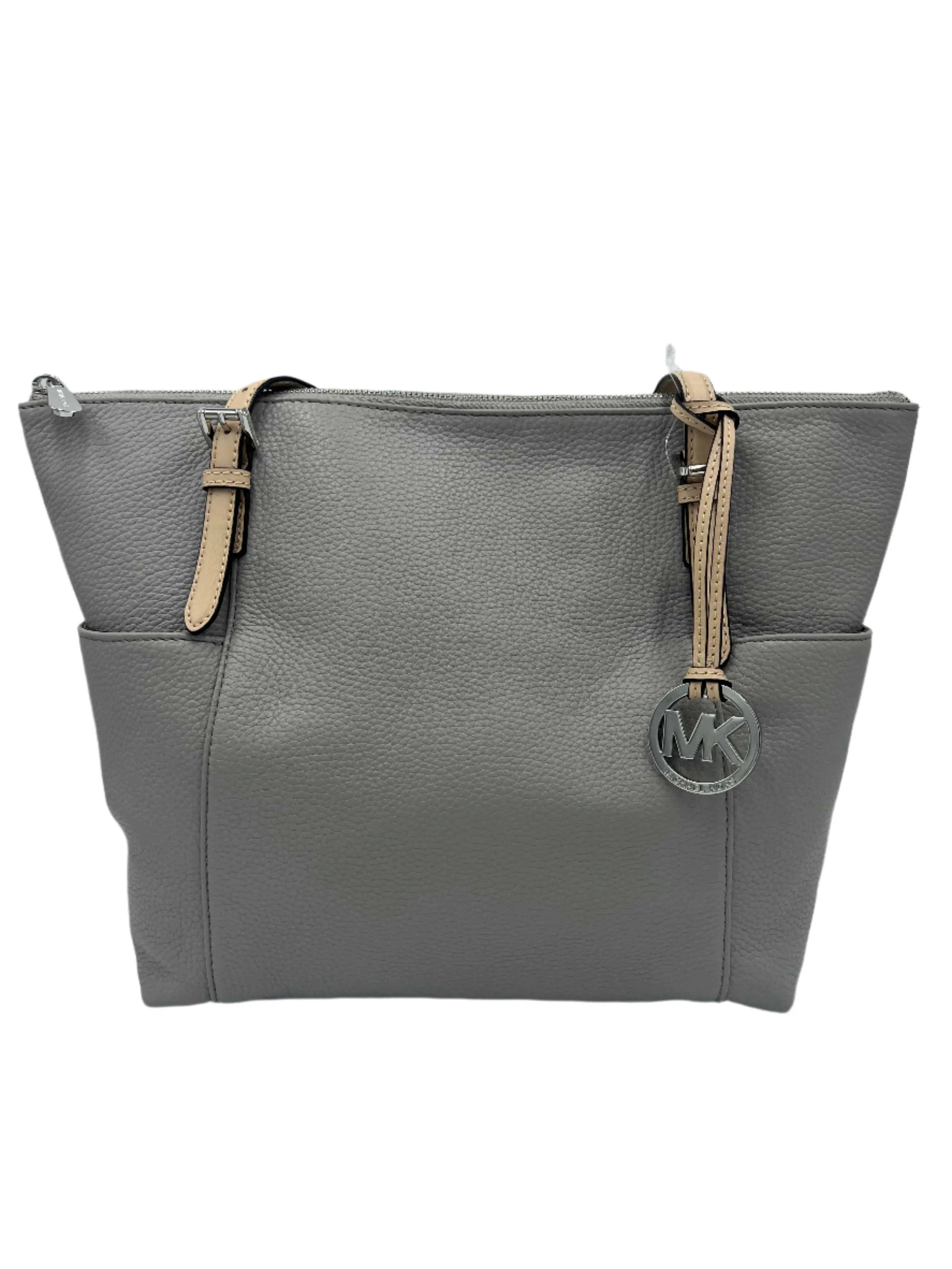 Michael Kors Bags New! Michael Kors Jet Set Leather Tote