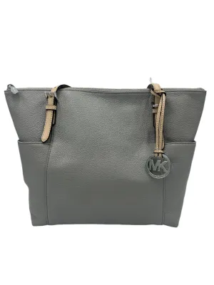 Michael Kors Bags New! Michael Kors Jet Set Leather Tote