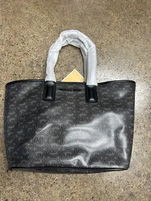 Michael Kors Bags Tote Designer By Michael Kors In Black & Grey, Size:Small