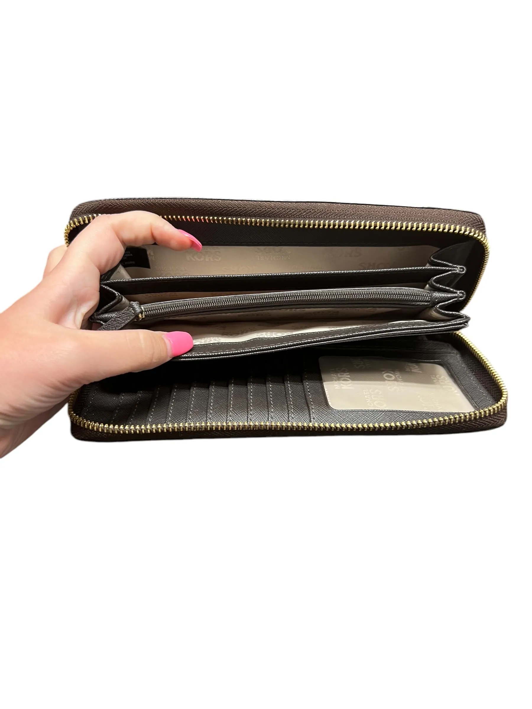 Michael Kors Bags Wallet By Michael Kors, Size: Large