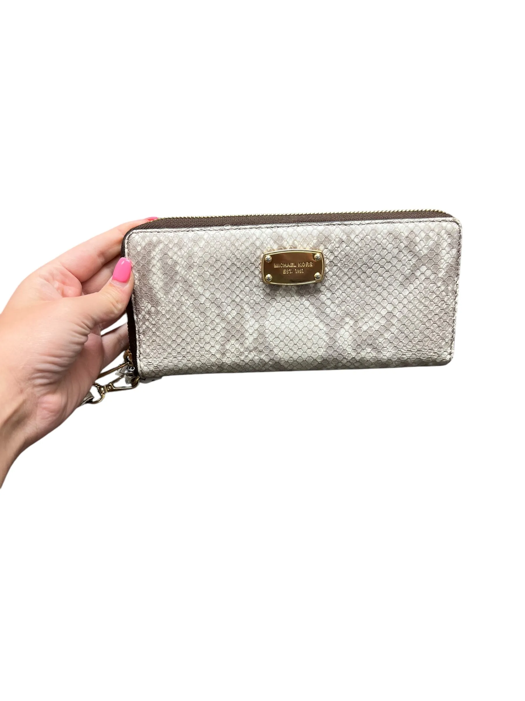 Michael Kors Bags Wallet By Michael Kors, Size: Large