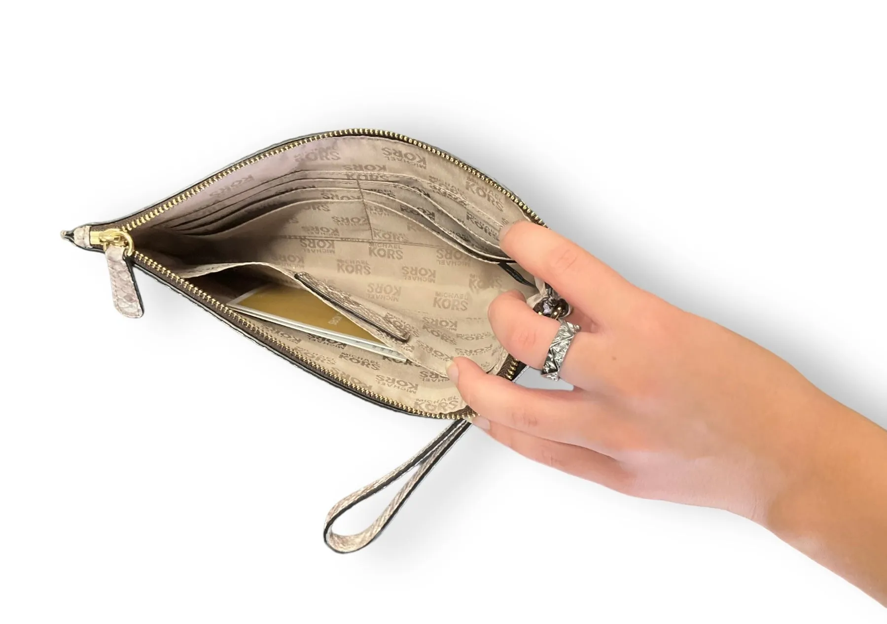 Michael Kors Bags Wristlet Designer Michael Kors, Size Large