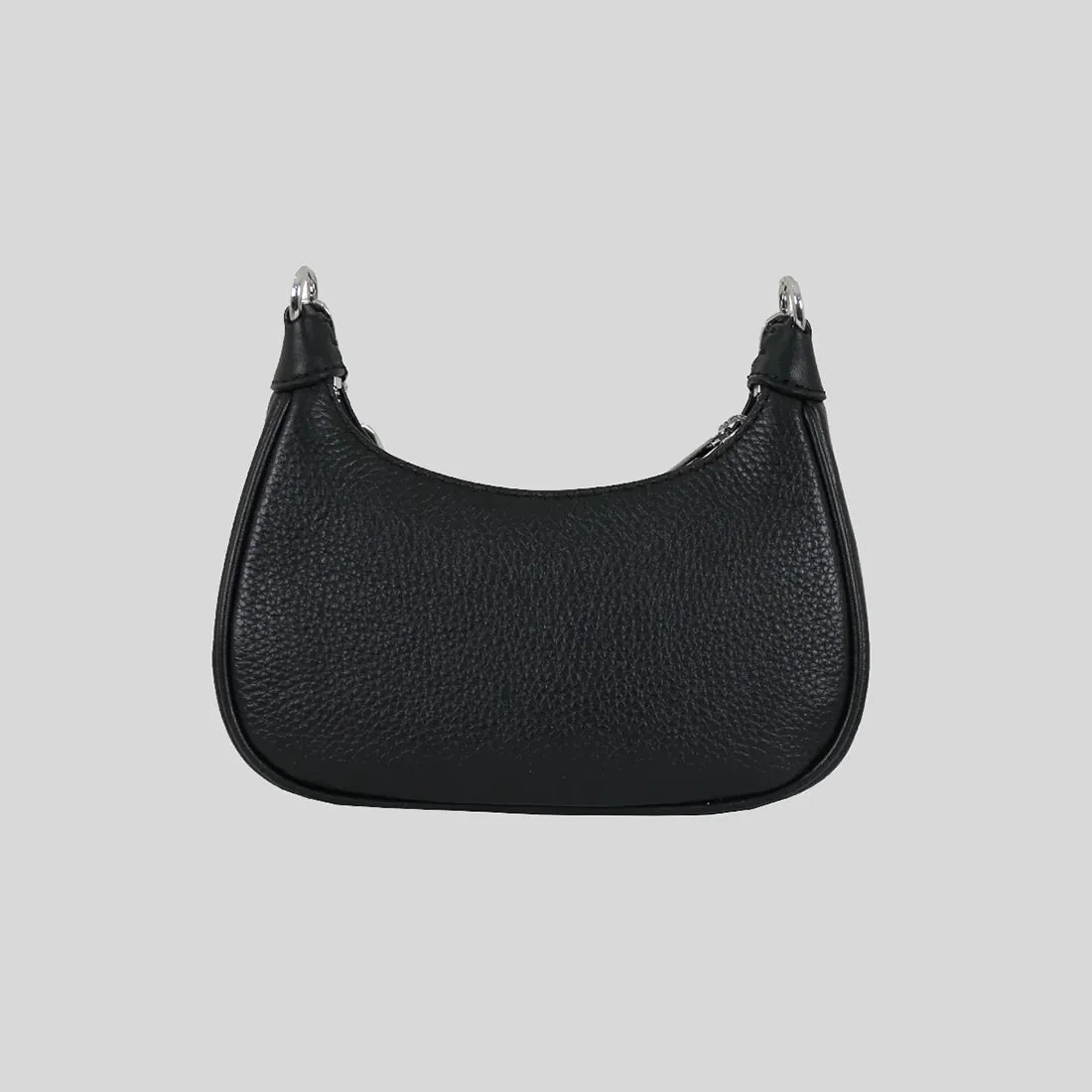 Michael Kors Cora Mini Zip Pouchette Bag Black 35R3S4CC5L