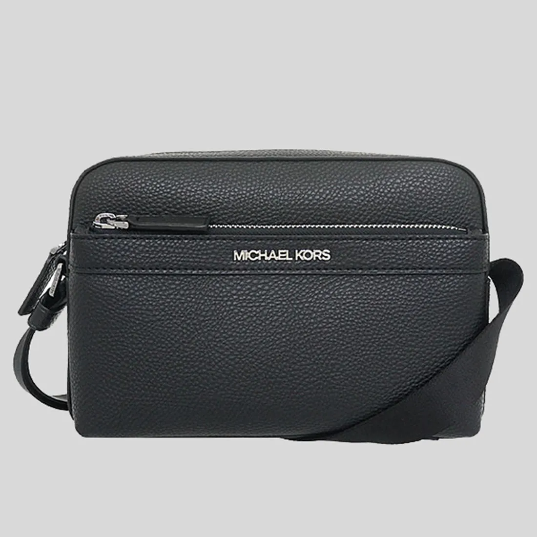 MICHAEL KORS Men's Cooper Utility Crossbody Bag Black 37F2LCOC5L