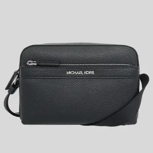 MICHAEL KORS Men's Cooper Utility Crossbody Bag Black 37F2LCOC5L
