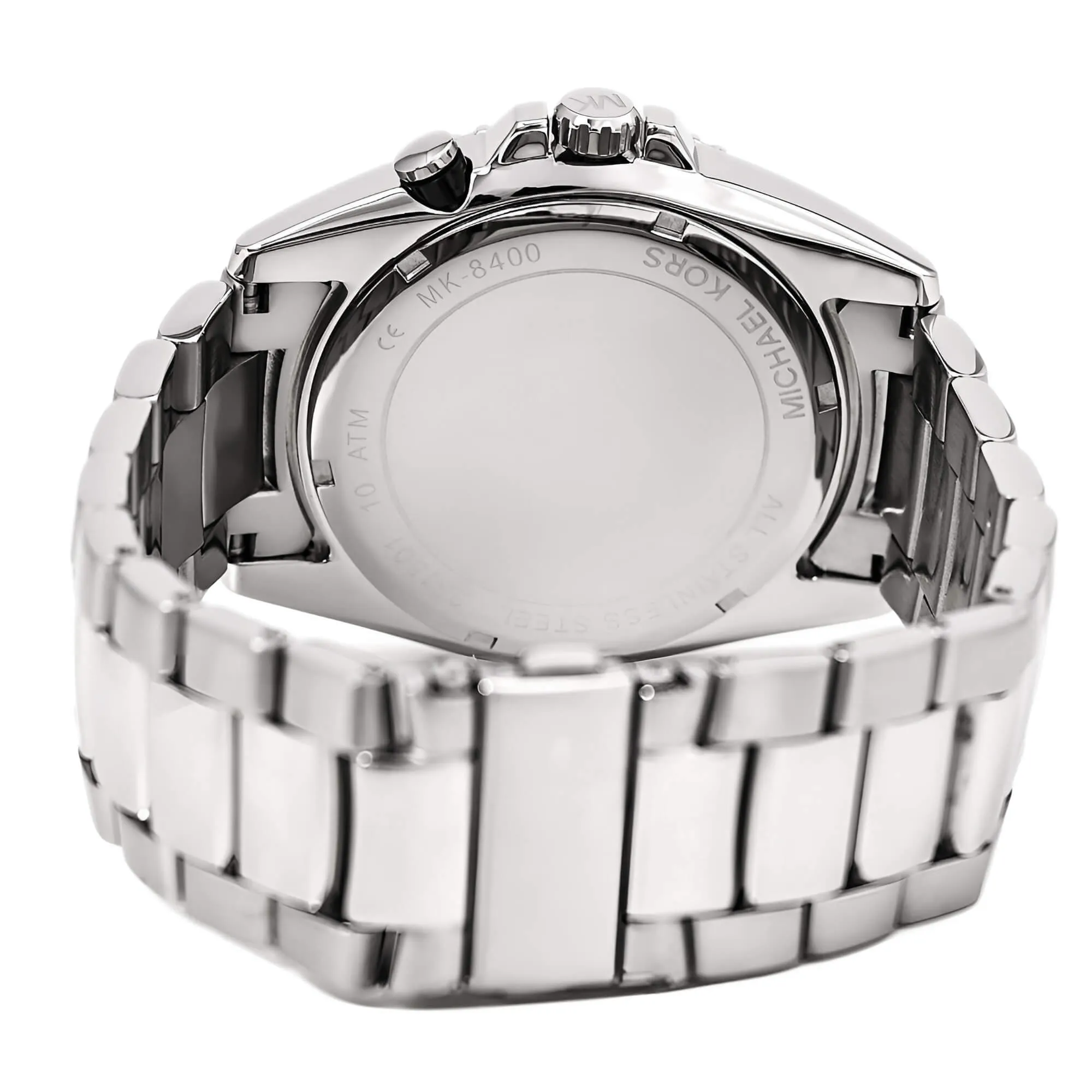 Michael Kors MK8400 Men's Jetmaster Blue Dial Stainless Steel Bracelet Watch