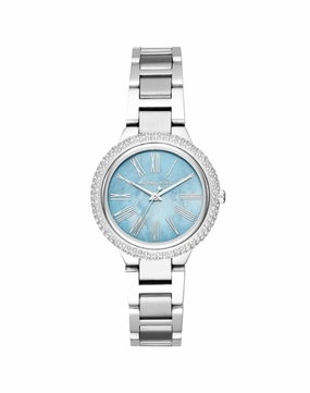 Michael Kors Taryn MK6563 Women's Silver-Tone Quartz 33mm Watch
