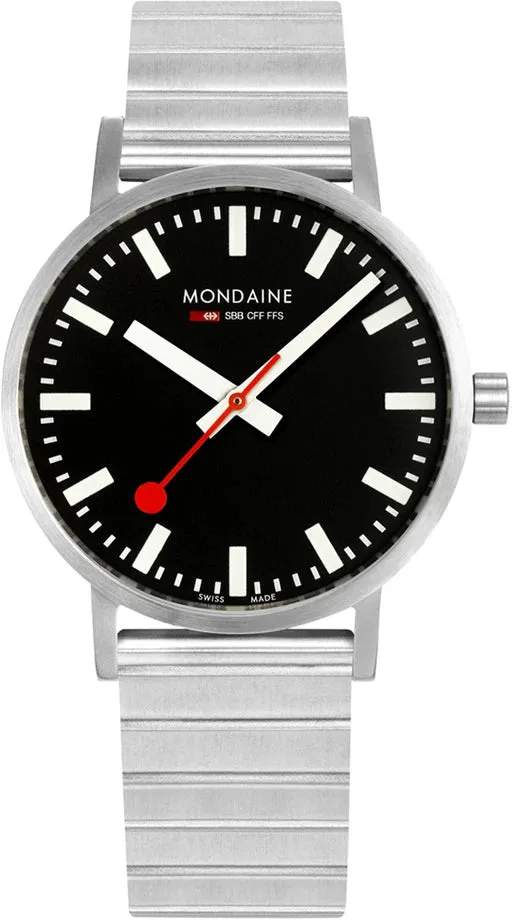 Mondaine Classic Bracelet Watch