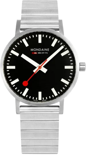 Mondaine Classic Bracelet Watch