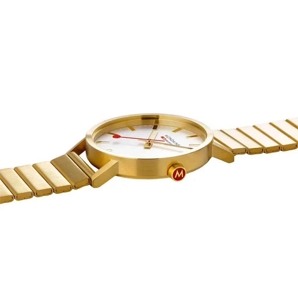 Mondaine Classic Bracelet Watch