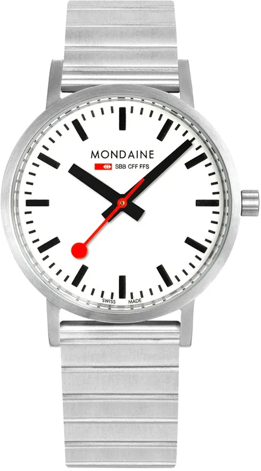 Mondaine Classic Bracelet Watch