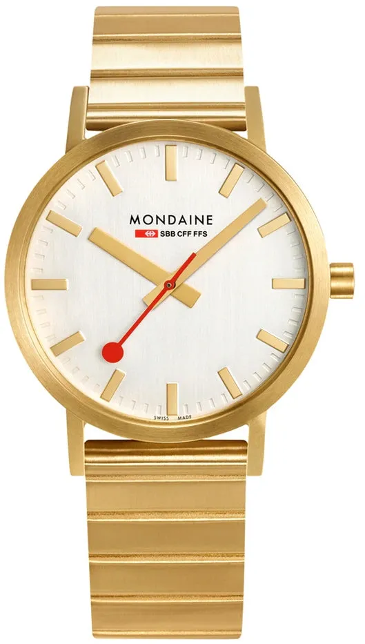 Mondaine Classic Bracelet Watch