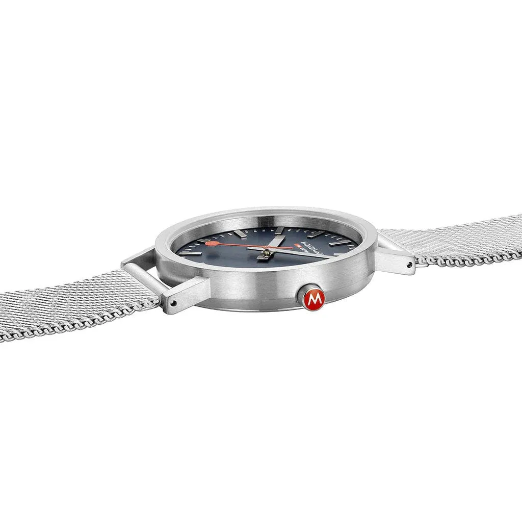 Mondaine Classic Deepest Blue Special Edition Watch