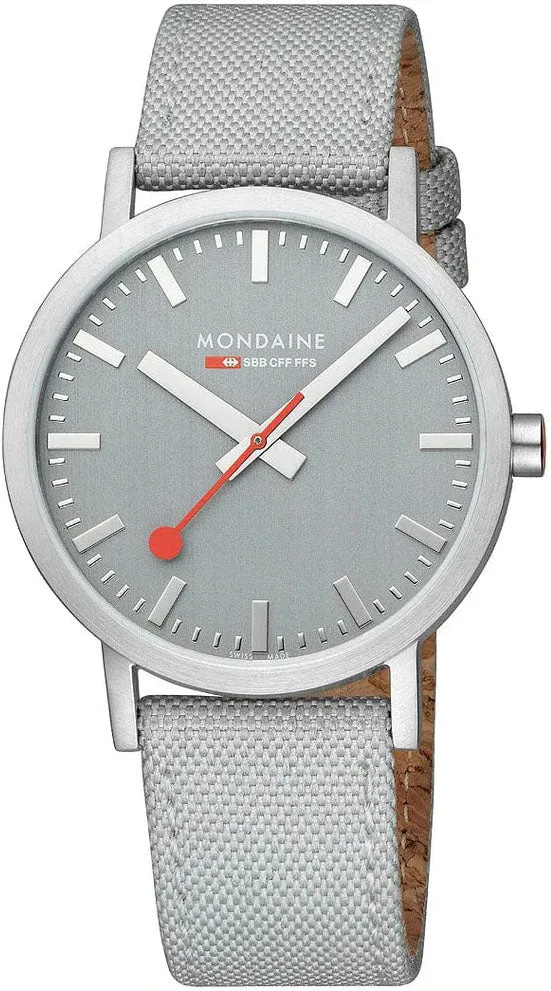 Mondaine Classic Good Grey Watch