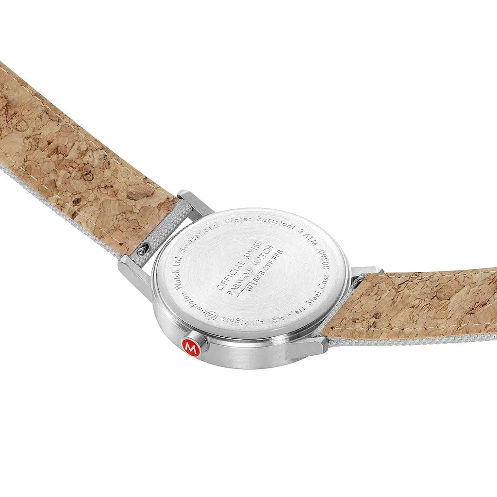 Mondaine Classic Good Grey Watch