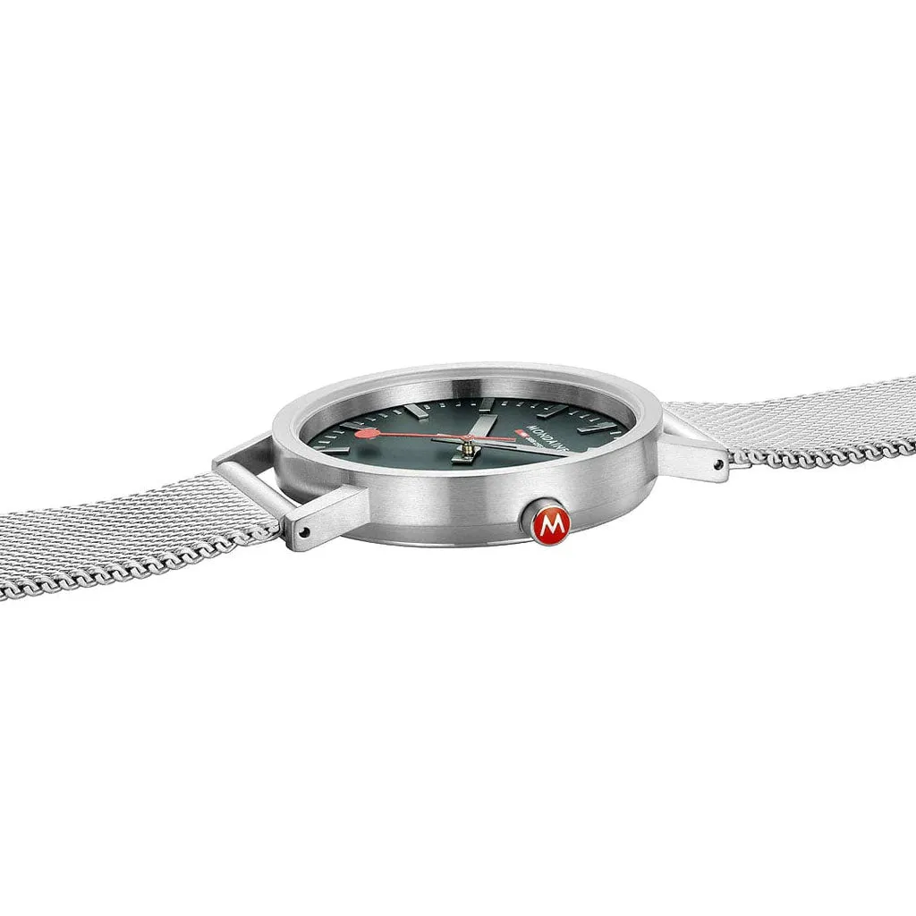 Mondaine Classic Park Green Special Edition Watch