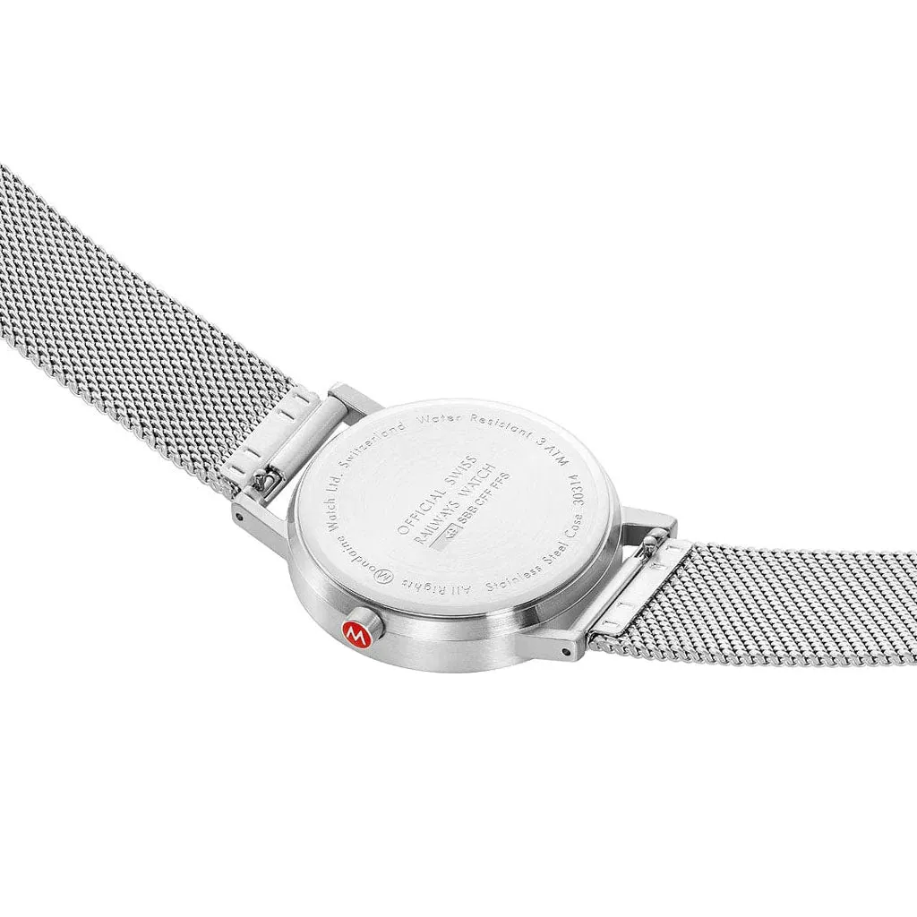 Mondaine Classic Park Green Special Edition Watch