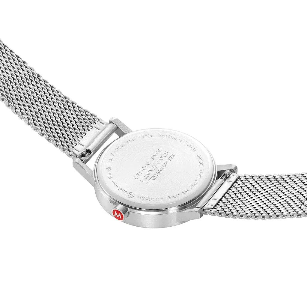 Mondaine Classic Park Green Special Edition Watch