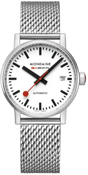Mondaine Evo2 35 Automatic Bracelet Watch
