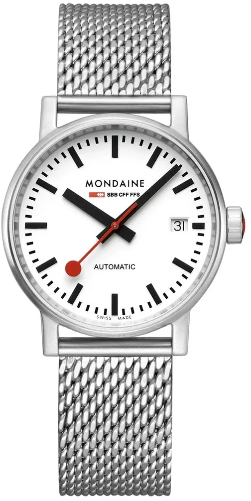 Mondaine Evo2 35 Automatic Bracelet Watch