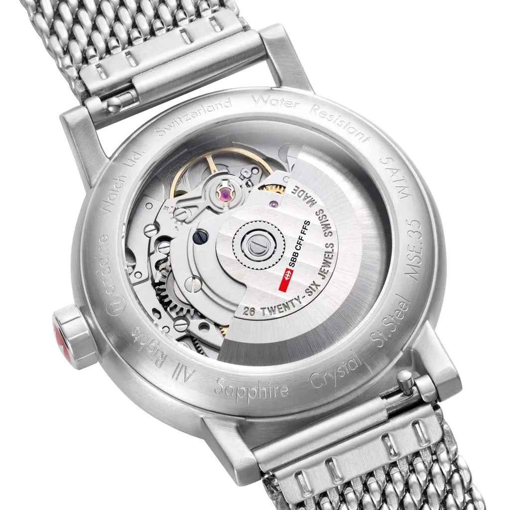 Mondaine Evo2 35 Automatic Bracelet Watch